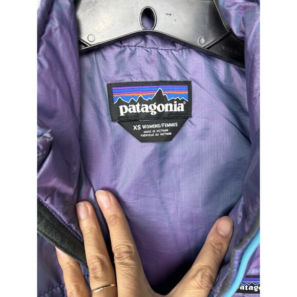 Patagonia Jacket Purple Lavender Nano Puff PrimaLoft Insulated Puffer Womens Xs - Picture 3 of 10